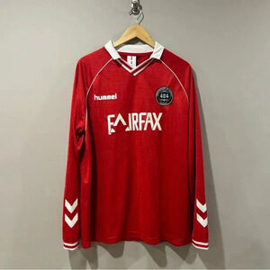 424 x Hummel Fairfax Long  Sleeve Football Soccer Jersey